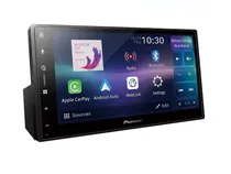 Pioneer Toca DVD DMH-A5650BT 6.8" Acero/Metal Carplay/Wifi/Android Touch Negro
