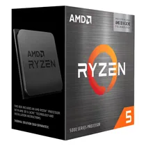Processador AMD Ryzen 5 5500X3D Socket AM4 6 Core 12 Threads Cache 99MB - (Sem Cooler)