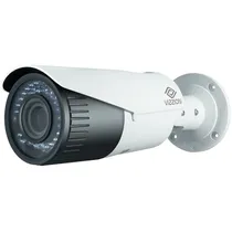 Câmera de Vigilância Vizzion VZ-Ipbd-VFZ IP FHD Bullet Lente 2.8 A 12 MM 2MP - Branco