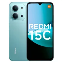 Celular Xiaomi Redmi 15C 256GB 4GB Ram Dual Sim Tela 6.9" 50MP - Verde (Global) Car BR