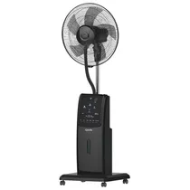 Ventilador de Coluna Quanta QTVUAM1 - 100W - 45.7CM - Antimosquitos - 110V - Preto