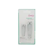 Omg Cortador de Uñas Clipper Set c/2