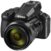 Câmera Digital Nikon Coolpix P950 16,0MP DSLR Zoom 83X Lente 2.000 MM Wi-Fi +NFC