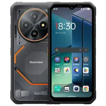 Celular Blackview FORT2 / Dual Sim / 128GB / 8GB Ram / 6.5" / 13MP + 16MP / 5000MAH / Android 15 - Preto