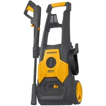 Hidrolavadora Mondial Aqua Power III LAP-03-GY 1.800 Watts de 6.0 L/M 220V ~ 50/60HZ - Amarela/Preta