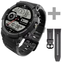 Relógio Black Shark GS3 Sport BS-W2402 com GPS/Bluetooth - Preto + Pulseira (Anatel)