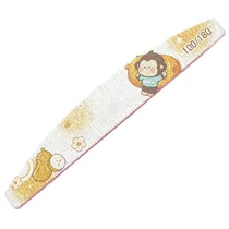 Lixa Megia Mono MZ-167 - Amarelo