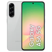 Celular Samsung Galaxy A56 5G SM-A566E - 8/128GB - 6.7" - Dual-Sim - Light Gray