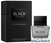 Perfume Antonio Banderas Seduction In Black Edt 50ML - Masculino