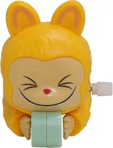 Boneco Labubu de Corda Amarelo - MZ408657