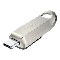 Pendrive Sandisk Ultra Luxe SDCZ75-128G-G46 - 128GB - 400MB/s - Prata
