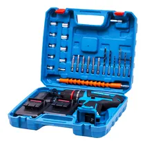 Parafusadeira Elétrica Sem Fio Lithium Electric 19815 / Recarregavel / 100-240V