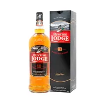 Whisky Hunting Lodge 12 A?Os 1 Litro