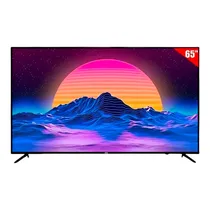 TV 65 Hye HYE65ATUX Sdmart/Android 15/4K Preto