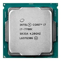 Processador Intel Core i7 7700K Socket LGA 1151 / 3.6GHZ / 8MB - OEM
