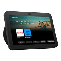 Echo Show 8 3ª Geração Amazon Charcoal