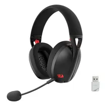 Headset Gamer Redragon Ire Pro H848 Wireless - Preto