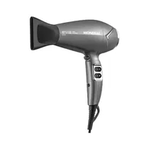 Secador para Cabello Mondial Space Shine SC-20-Bi Grapite Bivolt