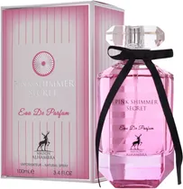 Perfume Maison Alhambra Pink Shimmer Secret Edp 100ML - Feminino