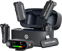 Microfone Sem Fio Hollyland Lark Max 2 - Black