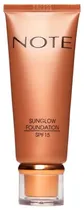 Base Note Sunglow Foundation 30 35ML