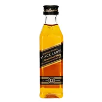 Uisque Johnnie Walker Black Label Miniatura 50ML