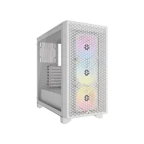 Gabinete Corsair 3000D – Blanco