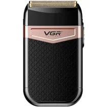 Barbeador Eletrico Voyager VGR V-331 / Recarregável - Preto