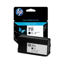 Tinta HP 711XL ( CZ133A ) Negro 80ML ( Impressora HP Designjet T120 / T520 )