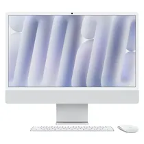Imac Apple MWUU3LL/A M4 16GB 256GB SSD Tela 24" 4.5K - Prata