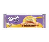 Milka Chocolate 300GR Choco & Biscuit