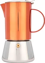Cafeteira para Fogão Espresso Maker La Cafetiere - LCSTESP4CPCOP (300ML)