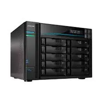 Servidor Nas Asustor AS6510T QC2.1/ 10BAY/ 8GB/ 2 M.2 4-Gblan/ 2USB3.2