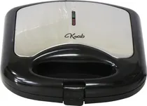 Sanduicheira Krab KBSW75 Antiaderente 750W - Preto 110V/60HZ