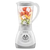 Liquidificador Mondial Easy Power L-550-W - 550W - 1.5L - 110V/60HZ - Branco