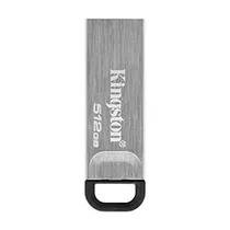 Pendrive Kingston Kyson 512GB USB 3.2 - Prata (DTKN/512GB)