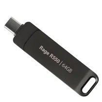 Patriot Pendrive Rage R550 9FE00145-PE64GR550DSAD 64GB