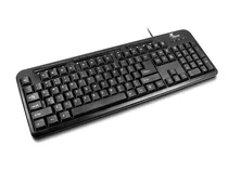 X-Tech Teclado XTK-130E Multimedia Inglés