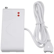 Sensor de Vazamento de Água Eachen RF-WT RF8600008 433MHZ/Wi-Fi - Branco