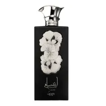 Perfume Lattafa Ansaam Silver Unissex Eau de Parfum 100ML