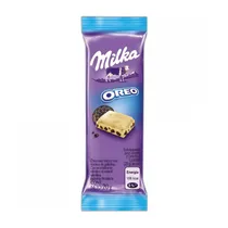 Milka Chocolate 20GR Oreo Blanco