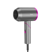 Hoco Secador HP13 Hot&Cold 1600W Silver/Pink