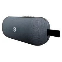 Speaker Portátil Smartfy CS02G Bluetooth - Cinza