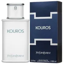 (YSL) Yves Saint Laurent Kouros Edt 100ML Masc