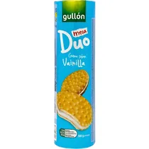 Biscoito Gullón Megaduo Vainilla - 500GR