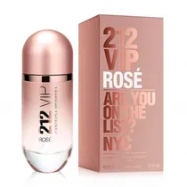 Perfume Feminino Carolina Herrera 212 Vip Rose Edp 80ML