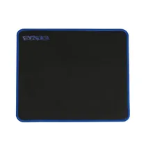 Mousepad Satellite A-PAD014-25 X 21 X 0.03 CM – Negro/Azul