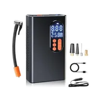 Satellite Compresor de Aire Electrico Portable A-MP81 Black