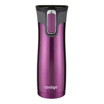 Garrafa Térmica Contigo West Loop - Radiant Orchid 473ML