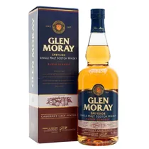 Glen Moray Whisky Cabernet Cask Finish 700ML Con 40% Alc